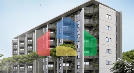 Apartments in attractive location in Bar