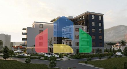 Новое современное здание предлагает широкий выбор квартир с одной, двумя и тремя спальнями