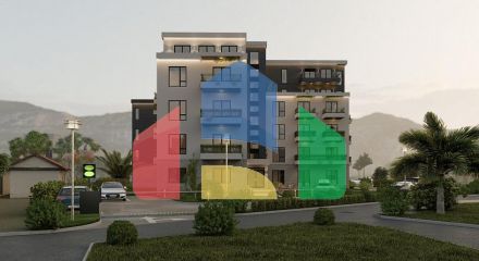 Новое современное здание предлагает широкий выбор квартир с одной, двумя и тремя спальнями