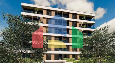 Apartments with a seaview in new building near center and sea in Bar