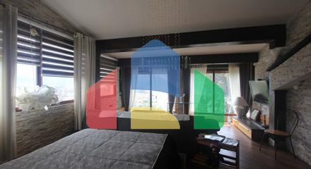 Вилла с видом на море и горы в Баре