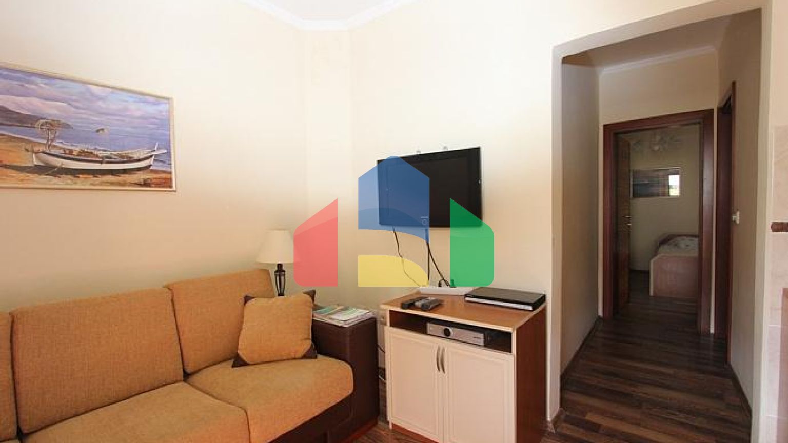 Вилла с видом на море и горы в Баре