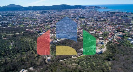 Plot for sale 1600m2 in Bar