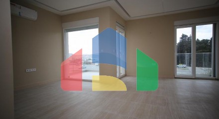 Spacious apartment in Bar
