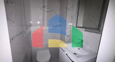 Светлая Двухкомнатная Квартира в Баре