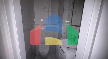 Светлая Двухкомнатная Квартира в Баре