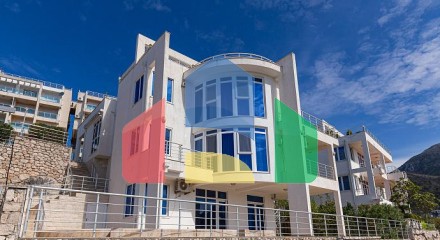 Luxurious villas in Bar