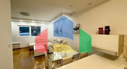 Spacious Two-Bedroom Apartment with Sea View