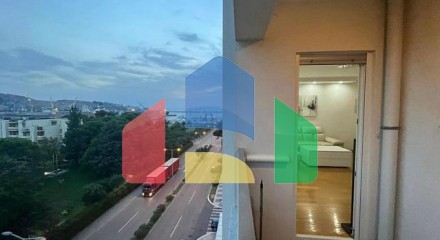 Spacious Two-Bedroom Apartment with Sea View