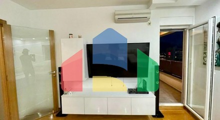 Spacious Two-Bedroom Apartment with Sea View