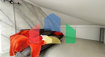 Квартира 144м2 с двумя спальными комнатами и видом на море в Баре