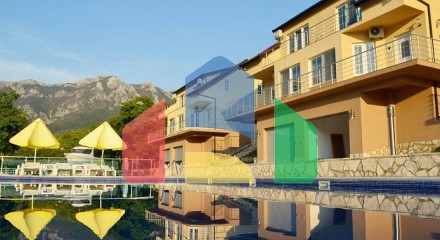 A comfortable townhouse with mountine view in Bar
