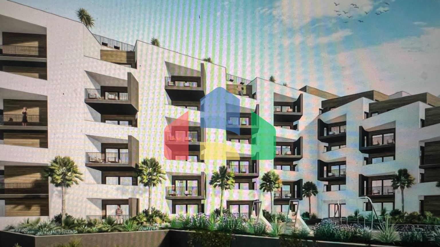 Апартаменты в Бечичи в комплексе Vuelo Sobre Becici