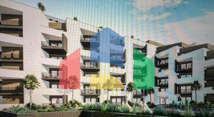 Апартаменты в Бечичи в комплексе Vuelo Sobre Becici Апартаменты в Бечичи в комплексе Vuelo Sobre Becici