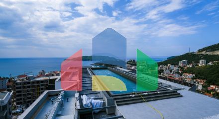 Апартаменты в Бечичи в комплексе Vuelo Sobre Becici Апартаменты в Бечичи в комплексе Vuelo Sobre Becici