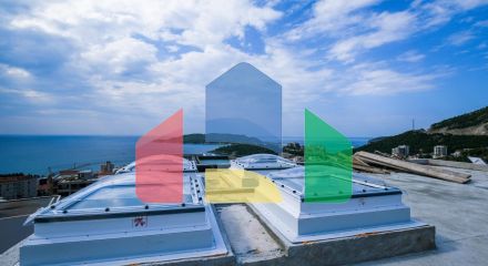 Апартаменты в Бечичи в комплексе Vuelo Sobre Becici Апартаменты в Бечичи в комплексе Vuelo Sobre Becici