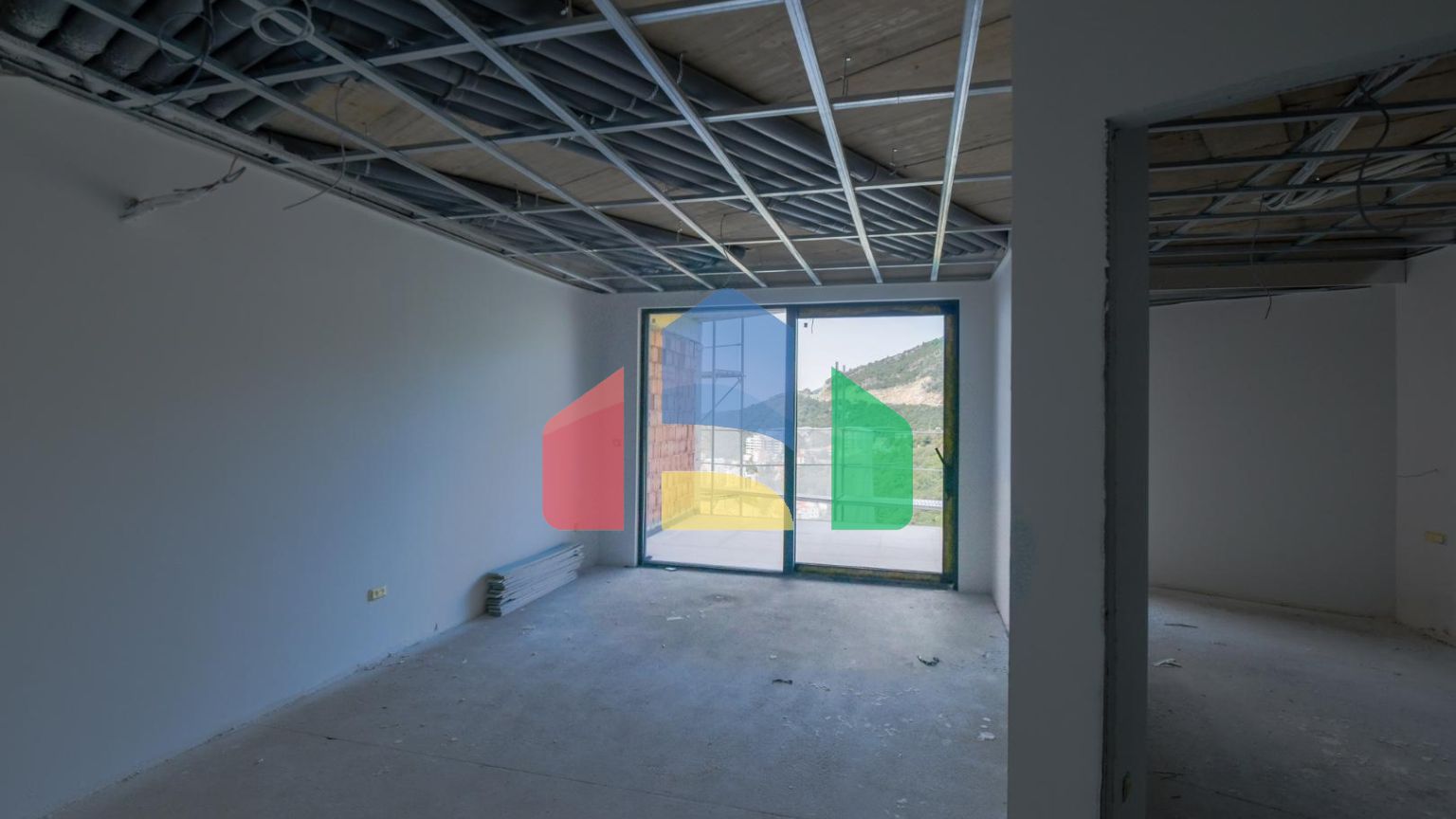 Апартаменты в Бечичи в комплексе Vuelo Sobre Becici