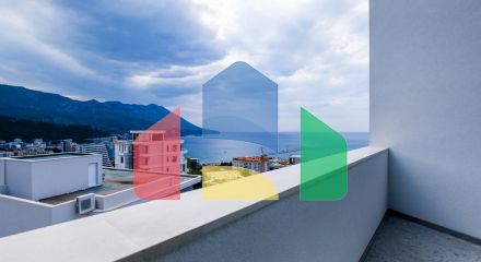 Апартаменты в Бечичи в комплексе Vuelo Sobre Becici Апартаменты в Бечичи в комплексе Vuelo Sobre Becici