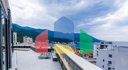 Апартаменты в Бечичи в комплексе Vuelo Sobre Becici Апартаменты в Бечичи в комплексе Vuelo Sobre Becici