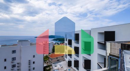 Апартаменты в Бечичи в комплексе Vuelo Sobre Becici Апартаменты в Бечичи в комплексе Vuelo Sobre Becici