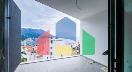 Апартаменты в Бечичи в комплексе Vuelo Sobre Becici Апартаменты в Бечичи в комплексе Vuelo Sobre Becici