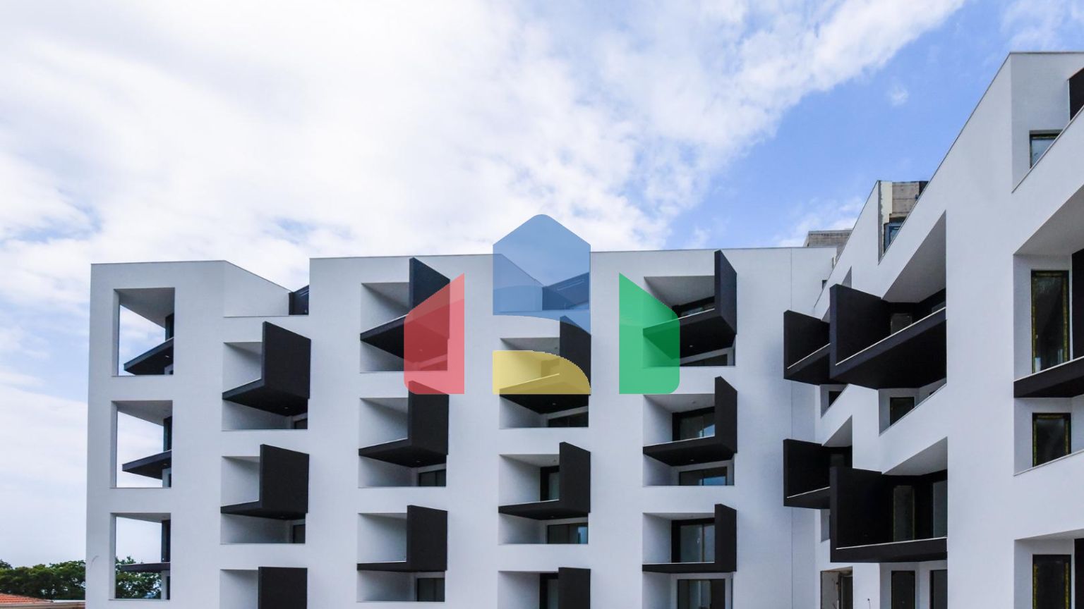 Апартаменты в Бечичи в комплексе Vuelo Sobre Becici