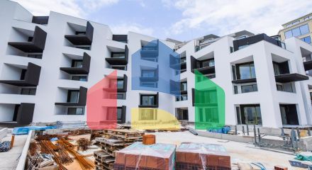 Апартаменты в Бечичи в комплексе Vuelo Sobre Becici Апартаменты в Бечичи в комплексе Vuelo Sobre Becici