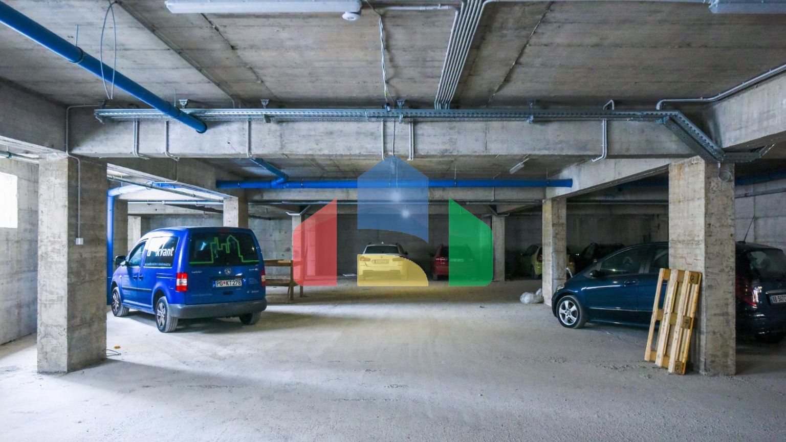 Апартаменты в Бечичи в комплексе Vuelo Sobre Becici