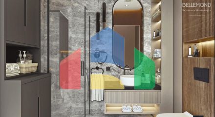 Комплекс апартаментов на 1 линии в Бечичи