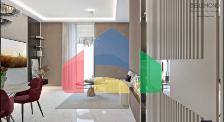 Комплекс апартаментов на 1 линии в Бечичи