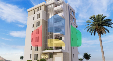 Two-bedroom apartment in a Premium class complex with a pool and SPA in Becici