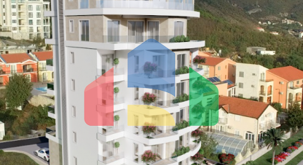 Two-bedroom apartment in a Premium class complex with a pool and SPA in Becici