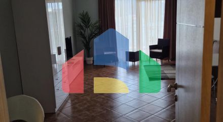 Просторная квартира-студия в жилом комплексе премиум класса рядом с пляжем