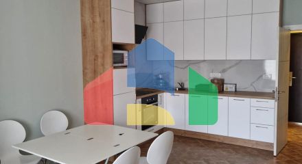 Просторная квартира-студия в жилом комплексе премиум класса рядом с пляжем