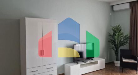 Просторная квартира-студия в жилом комплексе премиум класса рядом с пляжем