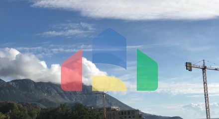 Панорамные квартиры в Бечичи, с видом на море и горы в доме малоэтажной застройки