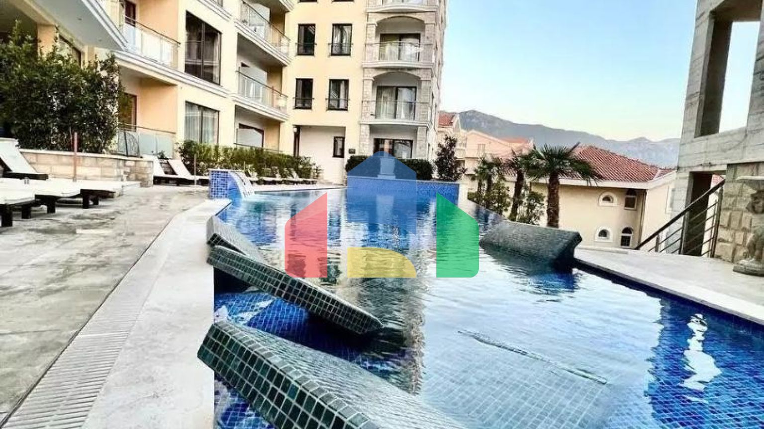 Роскошная квартира в комплексе Монтедримс