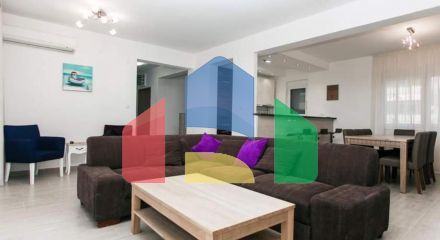 Apartment in Becici, in a complex with a swimming pool, total area 136m2