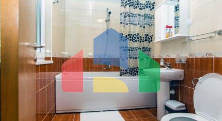 Apartment in Becici, in a complex with a swimming pool, total area 136m2