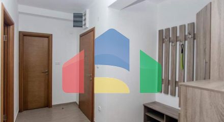 Apartment in Becici, in a complex with a swimming pool, total area 136m2