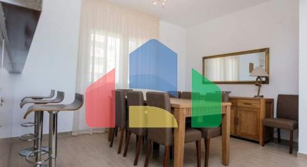 Apartment in Becici, in a complex with a swimming pool, total area 136m2