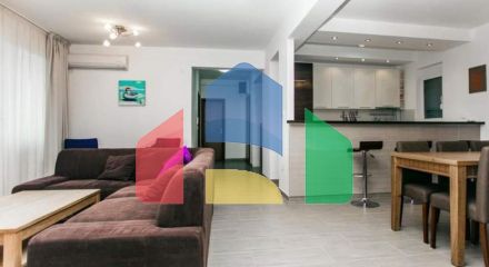 Apartment in Becici, in a complex with a swimming pool, total area 136m2
