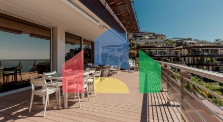 Роскошный пентхаус на Вилле 5А5