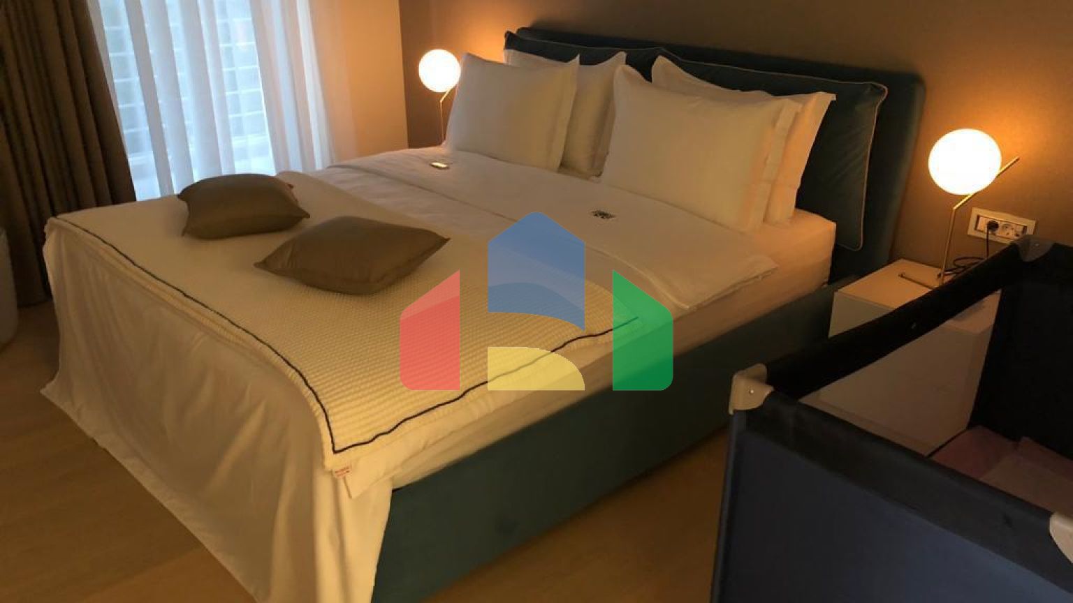 Апартамент с 2 спальнями в Dukley