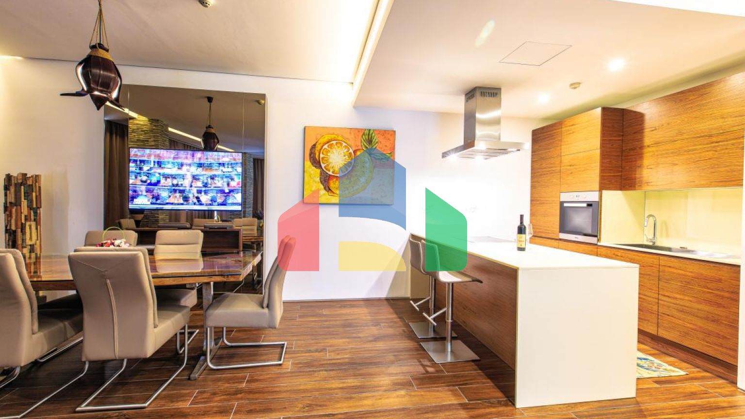 Квартира на эксклюзивной линии в  Dukley