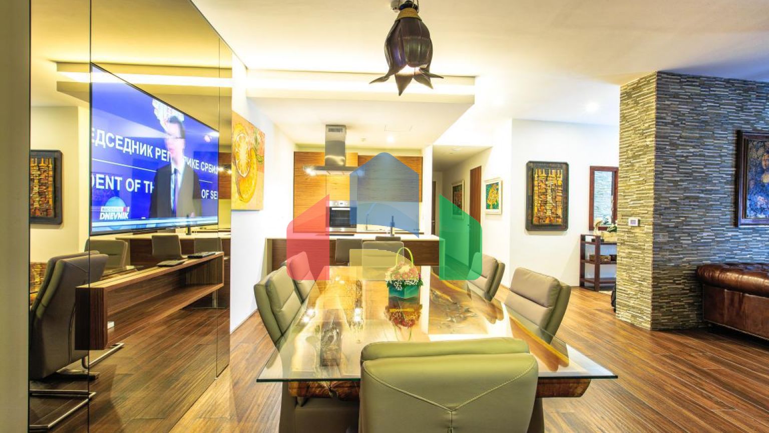 Квартира на эксклюзивной линии в  Dukley