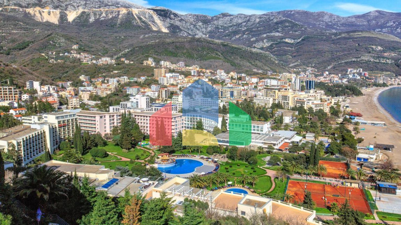 Квартира на эксклюзивной линии в  Dukley