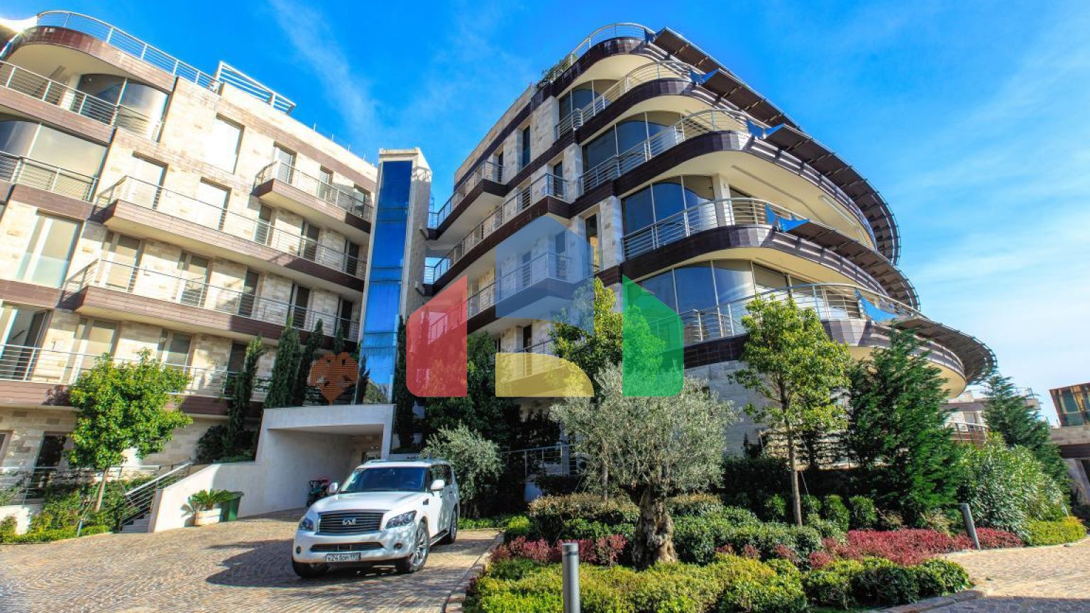 Квартира на эксклюзивной линии в  Dukley