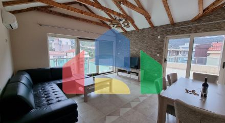 Spacious apartment in a good location, fully furnished in Becici