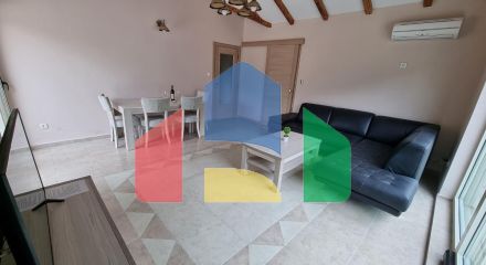 Просторная квартира в хорошей локации полностью меблированная в Бечичи